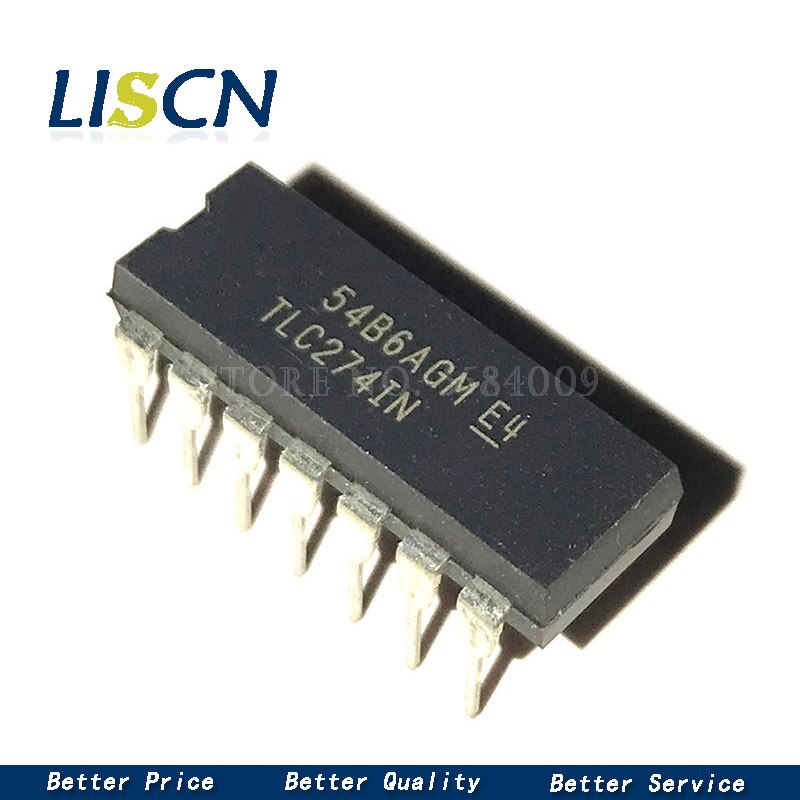 5PCS TLC274IN TLC274 DIP14 new
