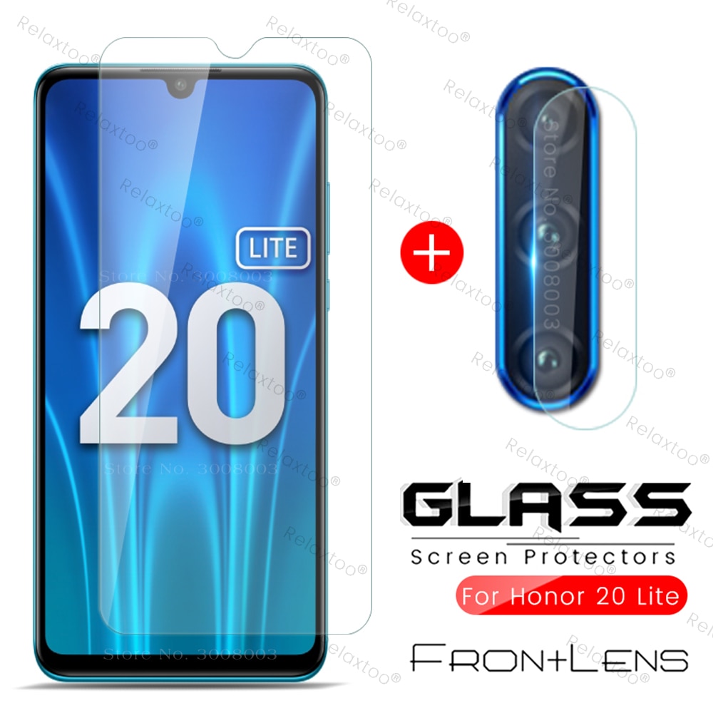 glass for honor 20 lite camera lens protective glass for honor 20lite 20 light mar-lx1h 6.15'' smartphone screen prote