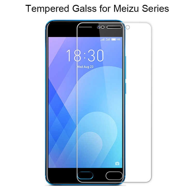 Transparent Screen Glass for Meizu U10 U20 Pro 7 Plus Tempered Glass on Meizu MX2 MX3 MX4 MX5 MX6 Pro 5 6S Glass for Pro 6 Plus