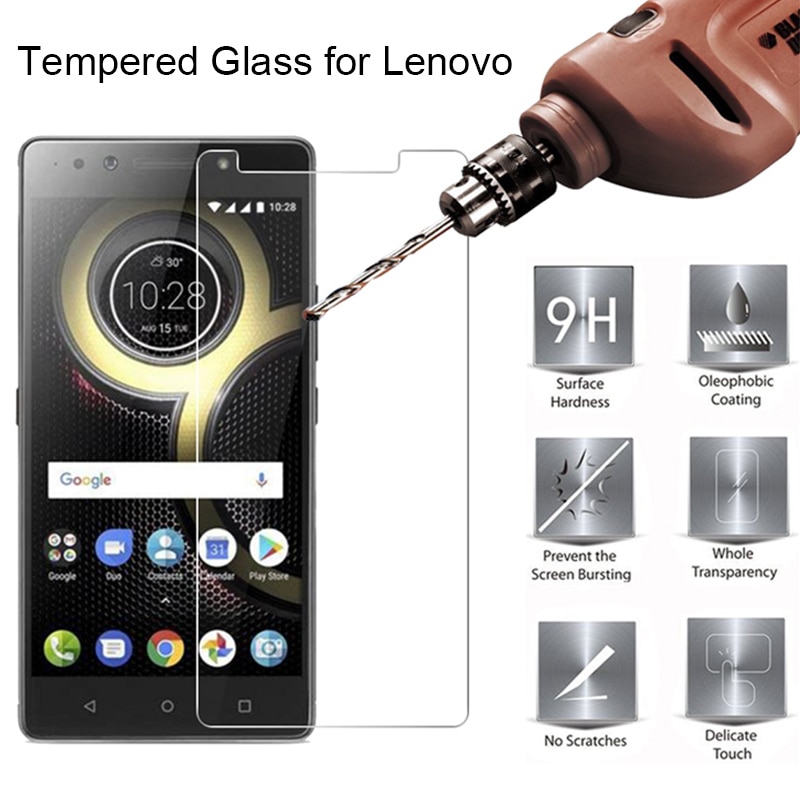 Screen Glass for Lenovo K6 Note K8 Plus Tempered Glass for Lenovo K8 Note K6 Power K9 Glass on Lenovo Zuk Z2 Plus Z2 Pro Z1 Edge