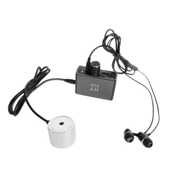 Hot 3C-DIY HY929 High Strength Wall Microphone Voice Listen Detecotor for Engineer Water Leakage Oil Leaking Hearing