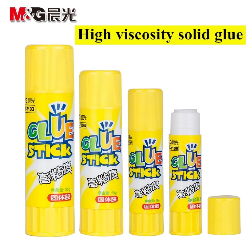 Glue Stick School Office Supplies Pvp M&g White 15g Strong Adhesive Void 1pcs MG7105 M&g Asg97105