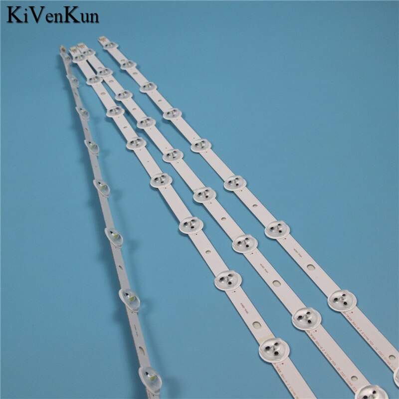 TV Lamps Matrix LED Backlight Strips For LG 32LS340T Bars Kit LED Bands Rulers 32" ROW Rev0.9 REV0.6 Article Line 6916L-103