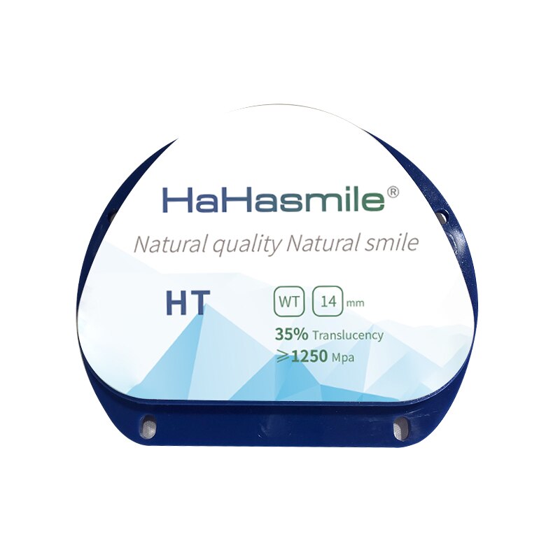 89*71*12/14/16/18/20/25mm CAD CAM Amann Girrbach System HT Dental Zirconia Ceramic Block for Making Porcelain Teeth Denture