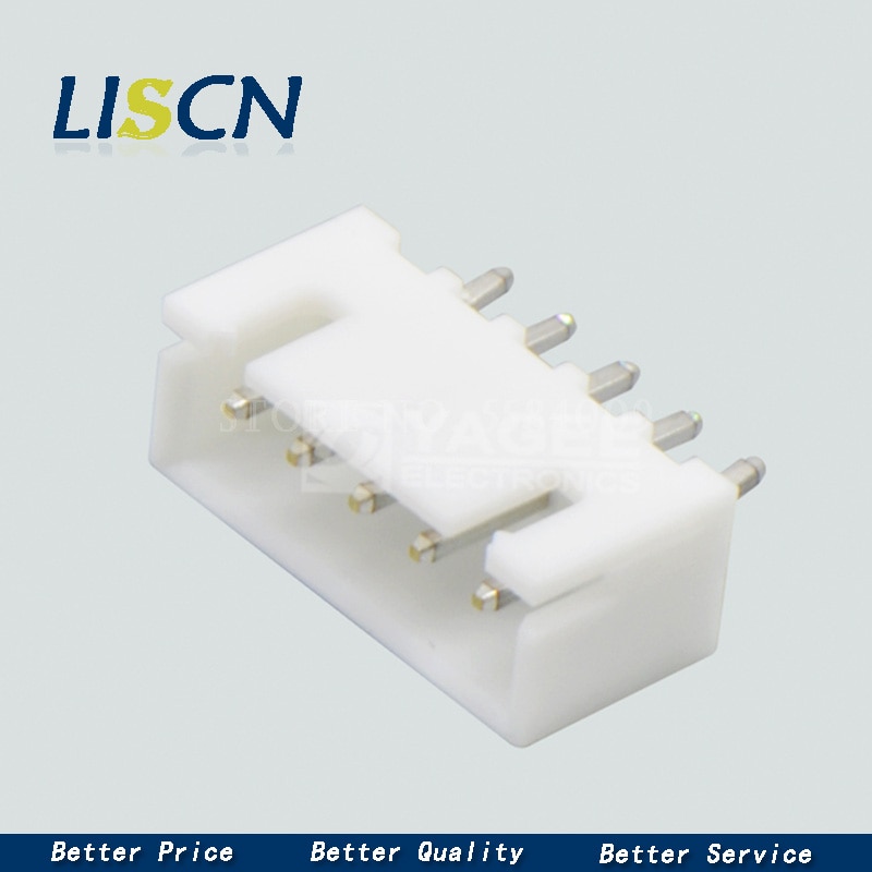 10pcs connector B5B-XH-A (LF) (SN) 2.5mm pitch 5Pin plastic shell