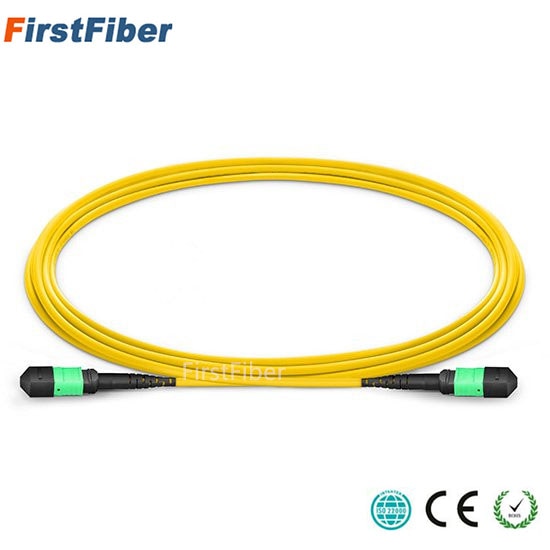 1m MPO Fiber Patch Cable APC UPC jumper Male to Female 12 Core Patch Cord Single Mode Trunk Cable,Type A Type B C