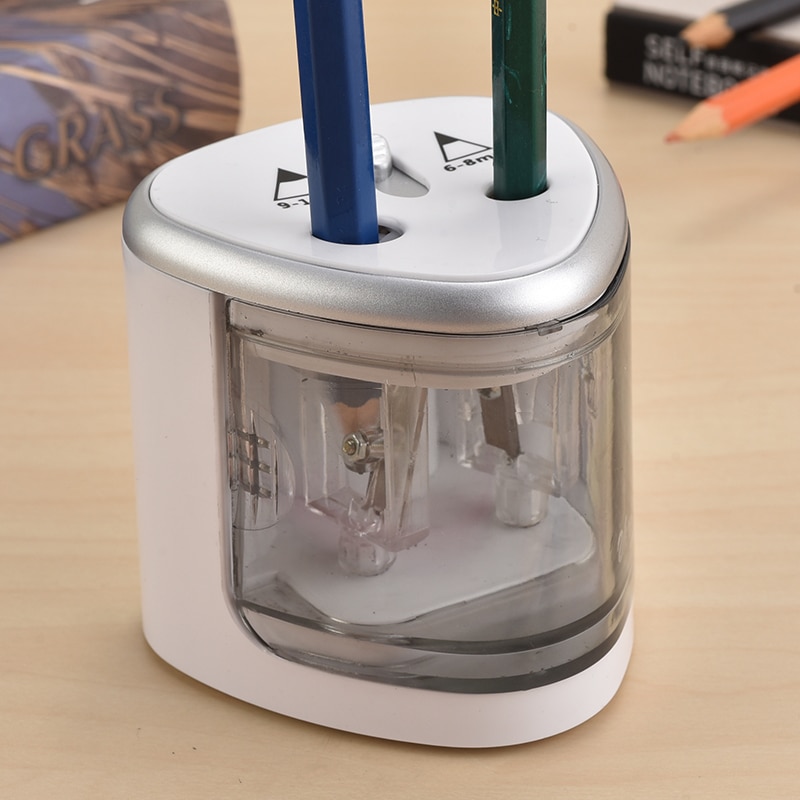 Variety of Models & Function Electric Automatic pencil sharpener Switch Pencil Sharpener Home Office School Supplies station