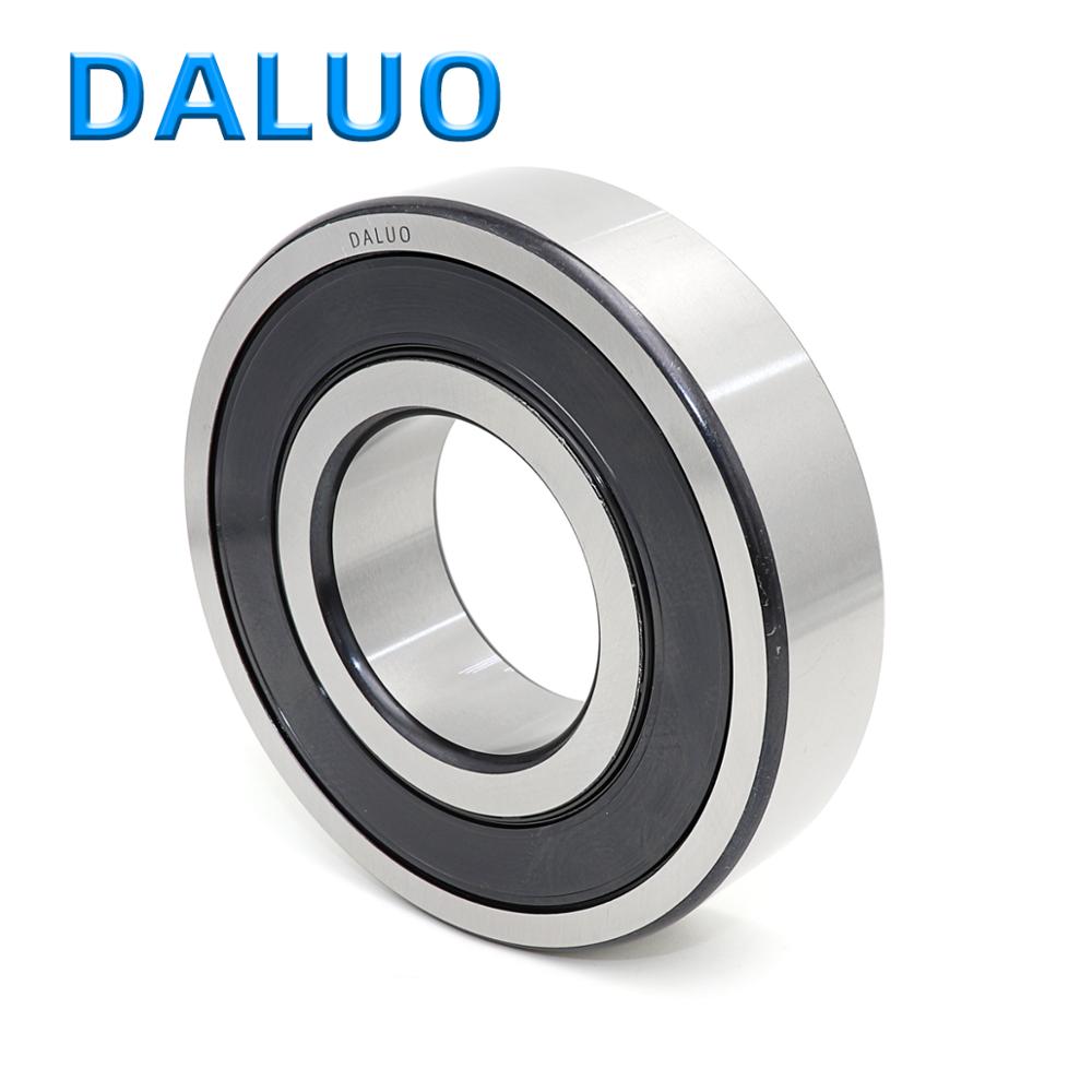 1PCS 6304-2RS1 P5 20X52X15 DALUO Bearing 6304 6304RS 6304-2RS ABEC-5 Single Row Deep Groove Ball Bearings Metric