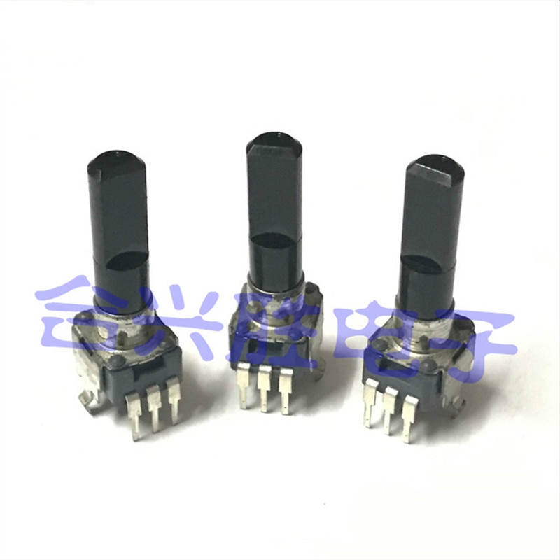 Audio amplifier volume potentiometer RK09 type mono B50K / B503 with midpoint shaft length 23mm