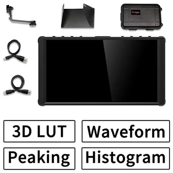 In stock NEW Portkeys P6 thin and Ultra-Narrow Bezel 5.5" IPS Monitor ,3D LUT/ Luma&RGB Waveform / Power bank power sup