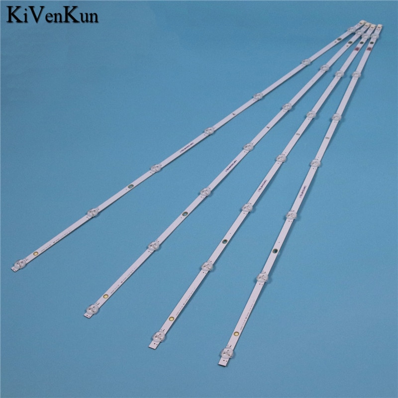 TV Lamps LED Backlight Strip For VESTEL 43UA8900 430DRT Bar Kit LED Bands 17DLB43VLXR1 LB43007 V0_04_38S Ruler VES430UNDL-2D-N01