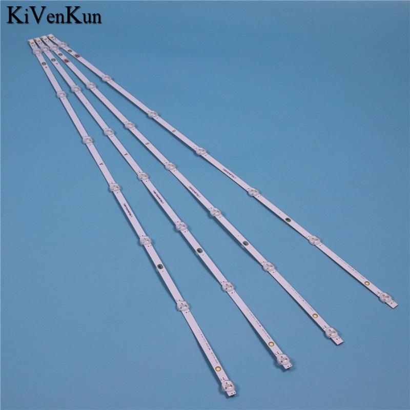 TV Lamp LED Backlight Strip For Techwood 43A03SB 43A04B Bar Kit LED Band 17DLB43VLXR1 LB43007 V0_04_38S Ruler VES430UNDL-2D-N01