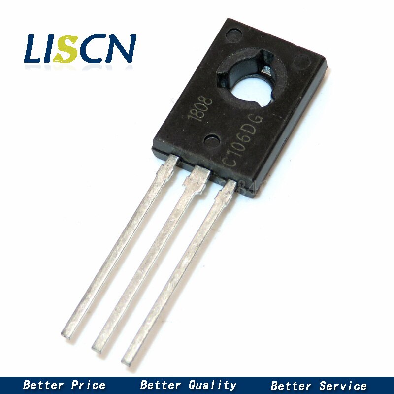 10PCS C106DG C106 C106D TO126 TO-126 new original