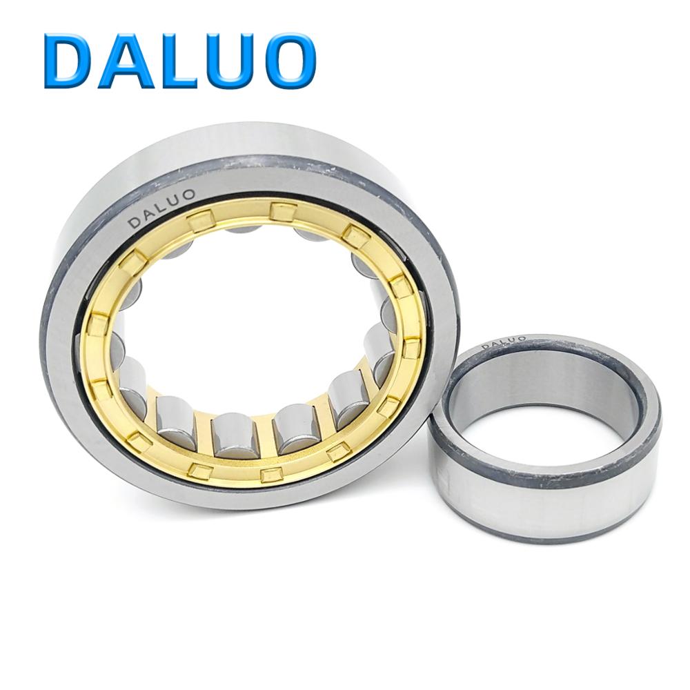 1PCS NU1009EM 45X75X16 32109 NU1009ECM NU1009 P6 ABEC-3 DALUO Cylindrical roller bearings Single row Metric