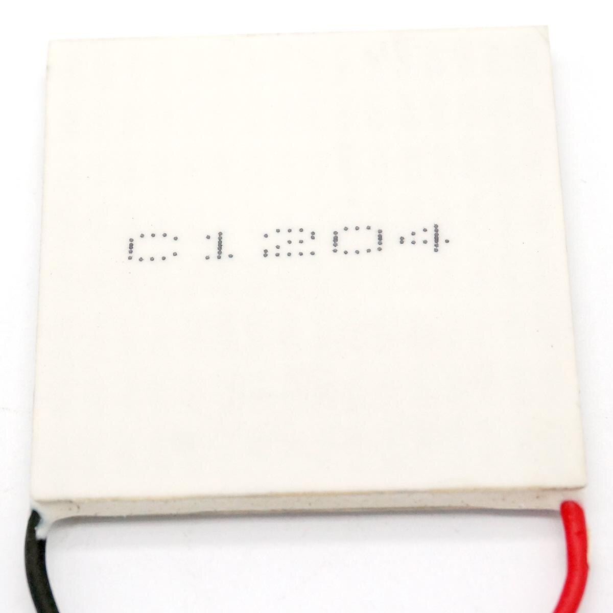 12V 4A 40x40mm Heatsink Thermoelectric Cooler Peltier Cooling Plate C1204 Refrigeration Module