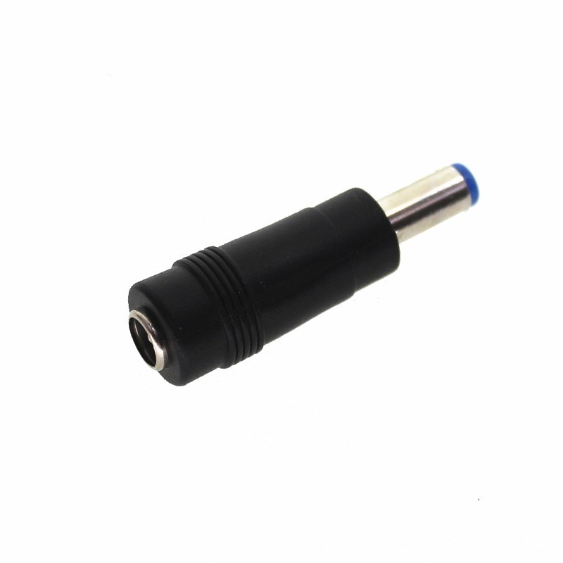 Connector For Dc Power Adapter Connector Plug Conversion Head Jack Female Socket 5.5*2.5mm Turn To Male 5.5*2.1mm