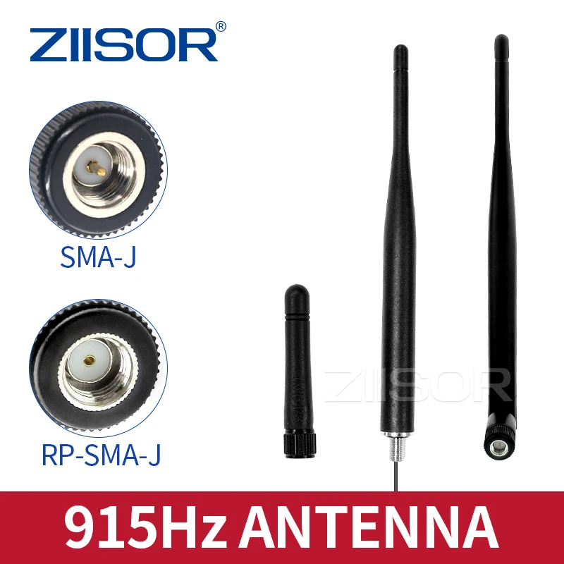 Lora 915MHz Antenna Wifi Omni Short 915M Antenna for Communication Long Range Antena Short Foldable Router Aerial