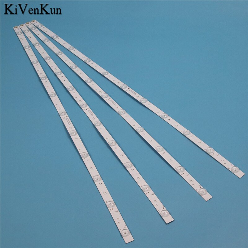 TV Lamp LED Backlight Strips For HAIER LE40M600CF LE40F3000WX LE40M600F Bars LED Bands LED40D11-ZC14-03(B) PN:30340011206 Rulers