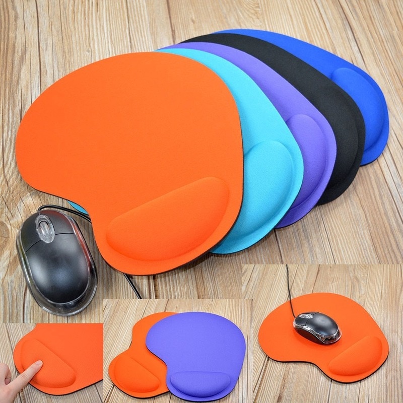 Mouse Pad with Wrist Rest for Computer Laptop Notebook Keyboard Mouse Mat Desk Mat