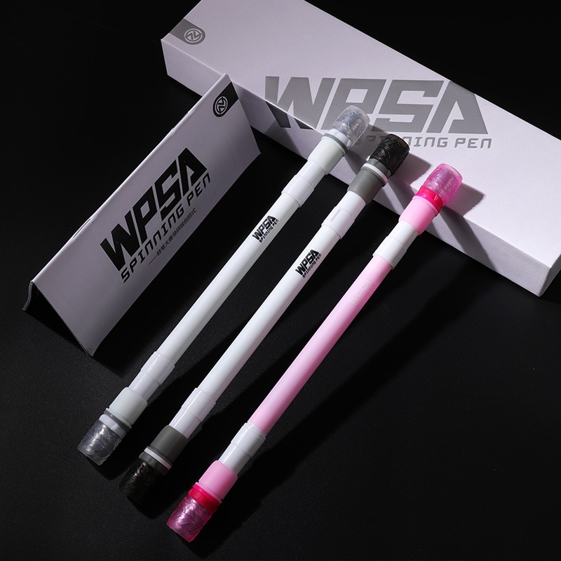 2PC Spinning Pen Rotating Anti Tactical Multi Function Pens for Writing Students Gift Toys Kawaii Stationery School Supplies