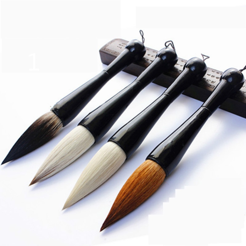 Chinese Calligraphy Brushes Pen Large Bucket Hopper-shaped Brush Writing Brush Painting Caligrafia Handwriting Practice Supply