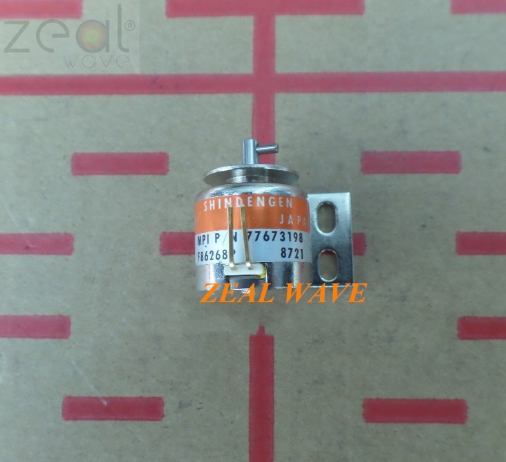 For Imported Japanese SHINDENGEN Straight Through Solenoid 77673199 F90745P DC12 24V