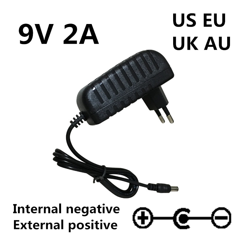 9V AC/DC Adapter For Brother PT-D215E PT-E100 PT-E105 PT-E110 PT-H110 PT-H200 PT-P300BT Printer 1.6A Power Supply