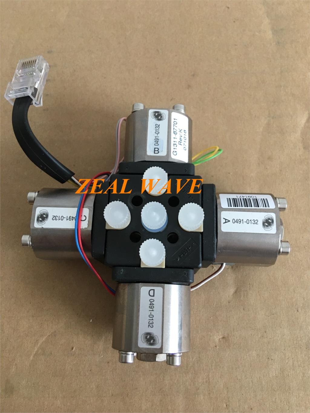 For Agilent Proportional Valve Solenoid Valve G1311-67701 MCG Valve Assy