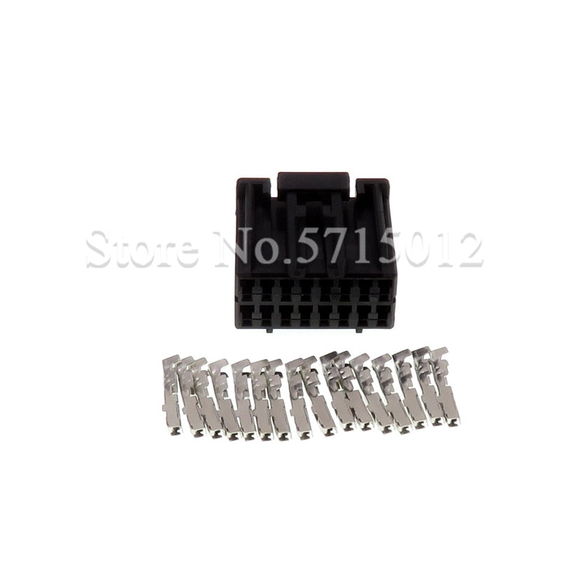 16 Hole 917981-2 917981-6 30050-16Y Automotive Wiring Harness Socket For Auto Parts