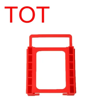 New product F 2.5 To 3.5 Inch Solid Hard Disk Stand For Notebook PC SSD Support Holder Plastics Drop Ship