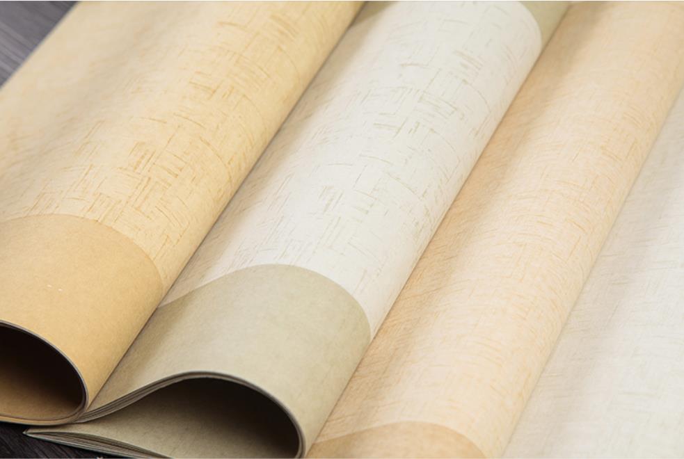 5pc Batik paper antique Bamboo mat pattern Strip screen half- Half-Ripe calligraphy paper 34x138cm