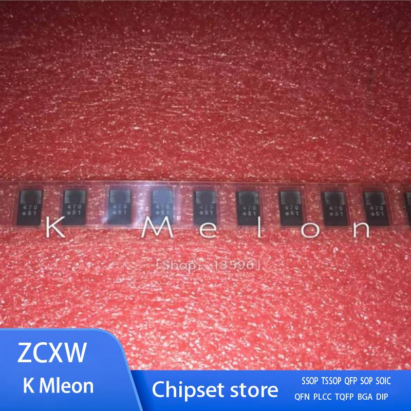 5PCS-10PCS/LOT 2R5TPE470M9 2,5 UF, 470 V, 6,3 V, 7343 V Type D SMD 7343 D7343