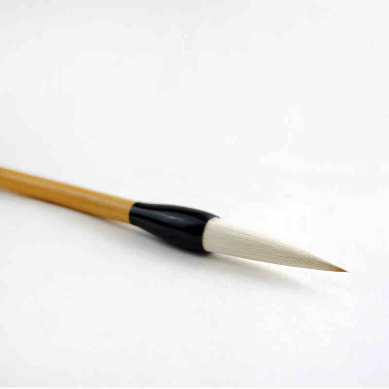 Multiple Hair Chinese Painting Writing Brush for Beginner Regular Script Practice Calligraphy Handwriting Practice Craft Supply