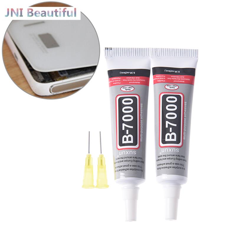 2pcs 9ml Diy Cell Phone Touch Screen Glass Super Glue Best B-7000 Glue Multipurpose Adhesive Epoxy Resin DIY Craft