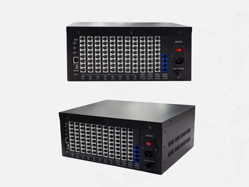 EXCELLTEL self-protection group telephone system TP96-448 factory pabx optimized pbx