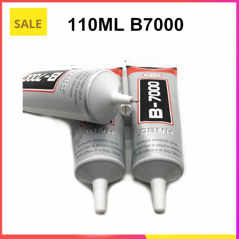 110ML B7000 Clear Glue Mobile phone touch screen Superglue Repair point diamond jewelry DIY Glue b-7000 adhesive Screen glue