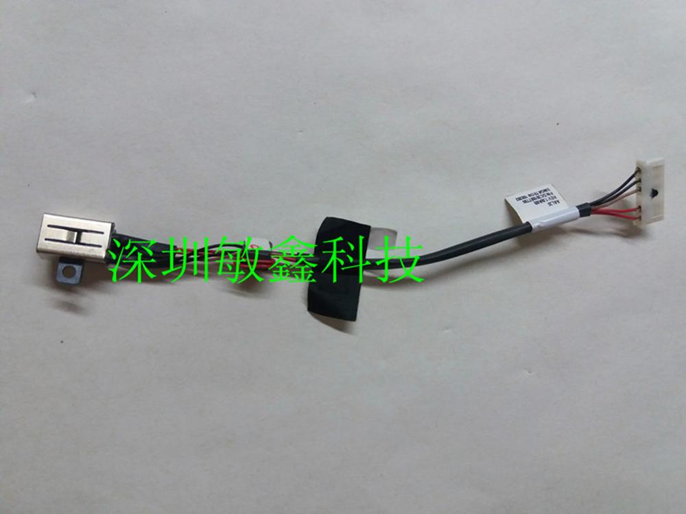 For Dell 17 5758 5759 5755 DC30100TT00 Jack Socket Power Cable 037KW6 37KW6