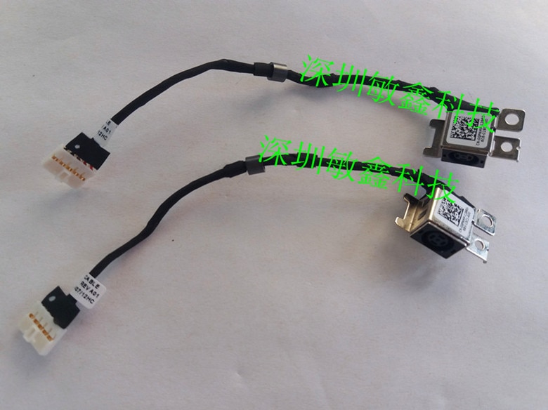 DC POWER JACK w/ HARNESS PLUG CABLE for Dell Latitude 3340 3350 50.4OA05.011 0GFNMP