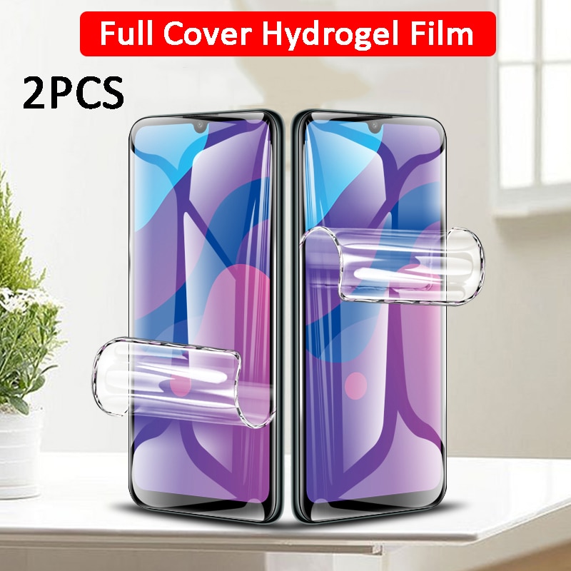2 Pcs Protective Hydrogel Film For Samsung Galaxy A31 A32 5G A30S A30 M30S M31 M32 A 31 32 Back Screen Protector A52 A52s M52 5G