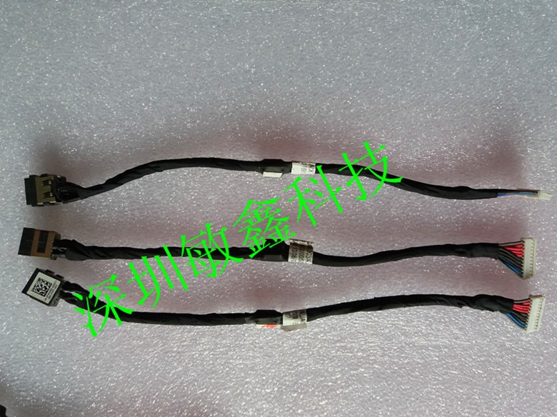 DC power jack in cable wire for Dell Precision M6700 DC30100IS00 FWWR6