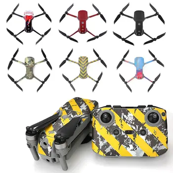 For DJI Mavic Air 2 PVC Sticker Protective Film Waterproof Scratch-proof Decals Skin for Mavic Air 2 Accessories