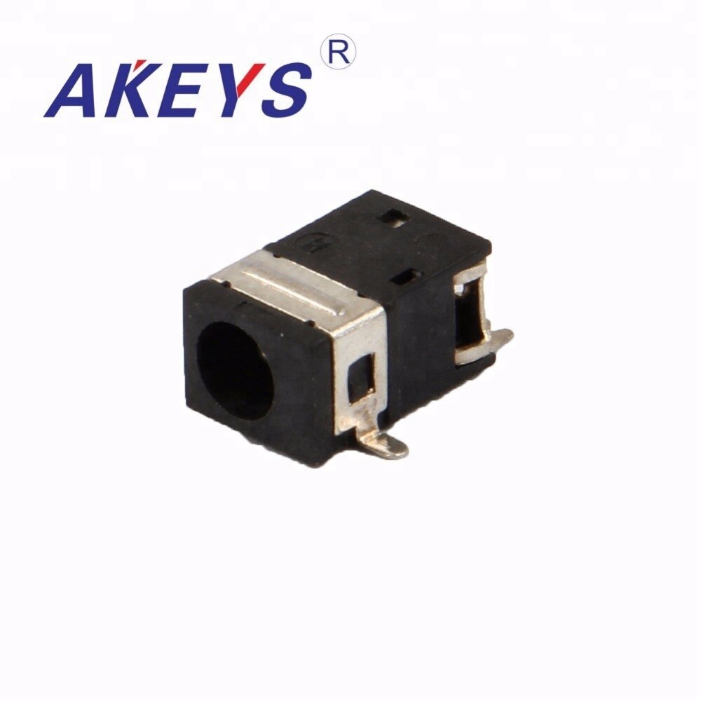 10 PCS DC-045B 3.7 mm x 1.0mm/1.3mm DC Power Jack Socket Female Panel Mount Connector