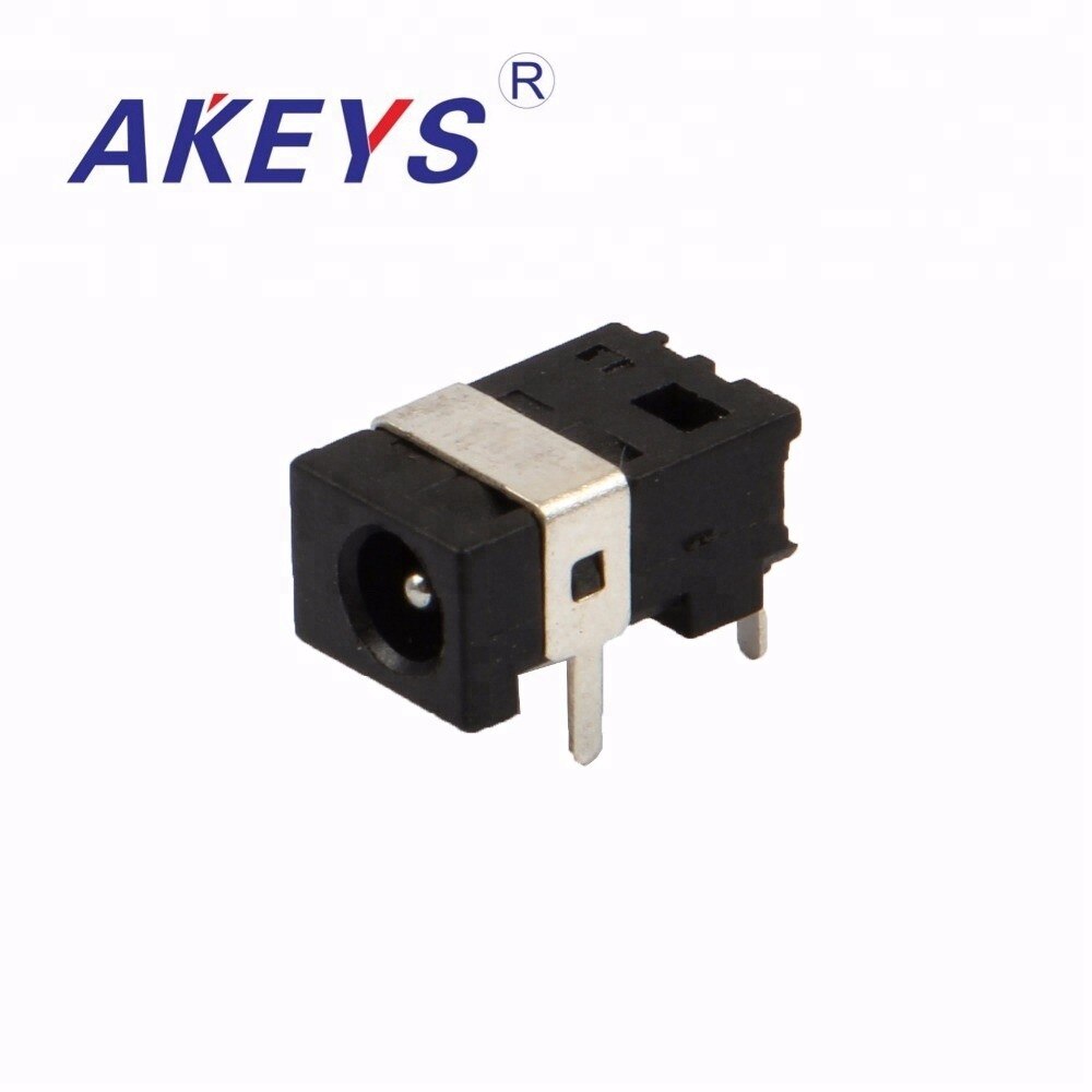 10 PCS DC-030 4.5MM*1.65MM 5 PINS dc power jack smd dc jack connector female dc jack
