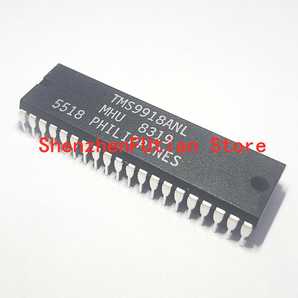 1pcs/lot TMS9918A TMS9918ANL TMS9918NL TMS9918 DIP-40 New and original