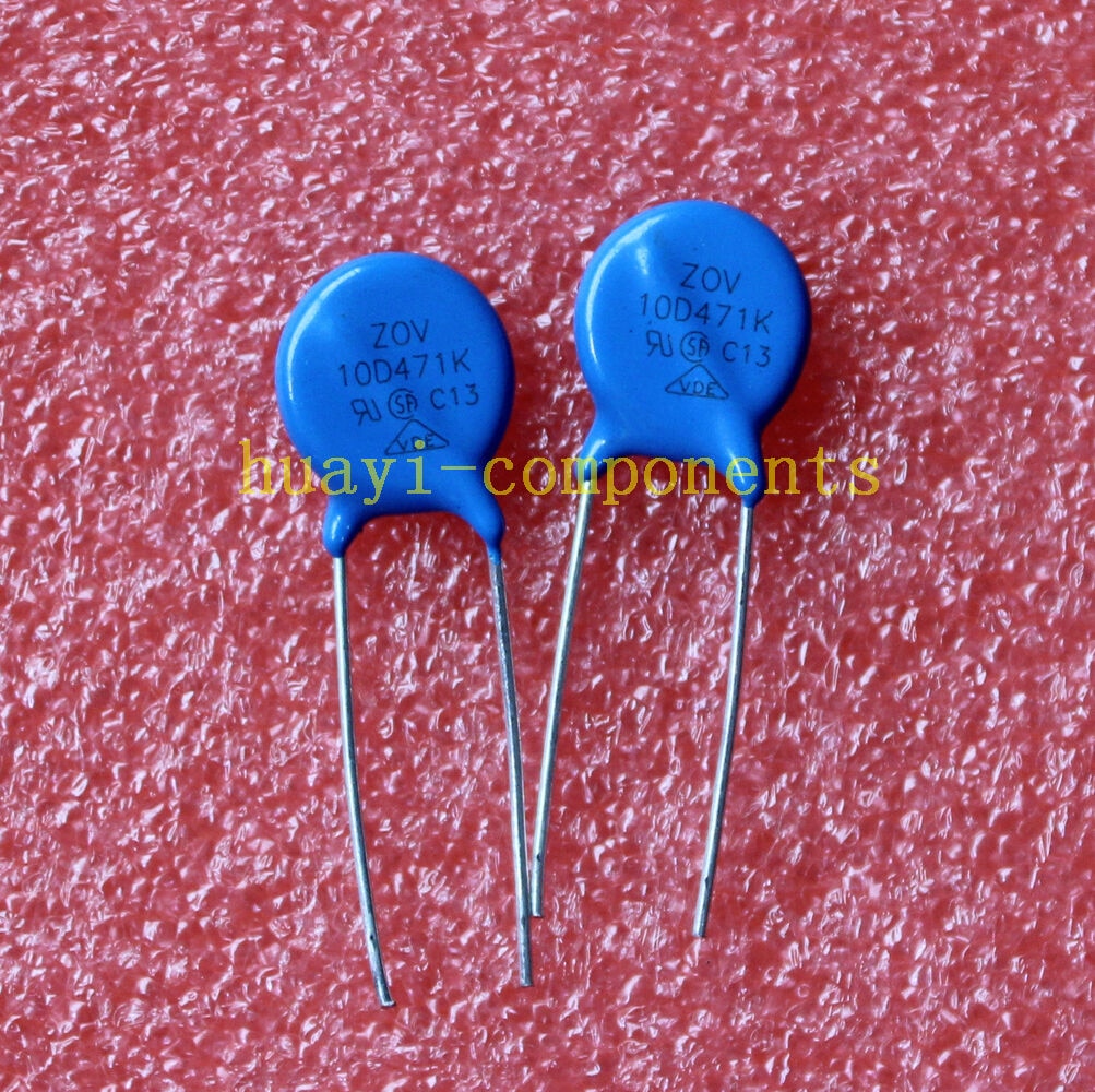 10pcs/LOT varistor 10D471K 470V piezoresistor 10D471 NEW