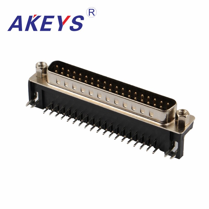 1 PC VGA DB37 Pin Black Core Double Row Male Latop DB Male Side Insert To USB AM VGA Audio And Video Interface