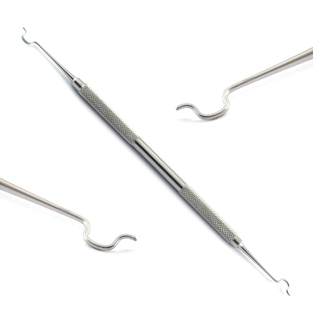 Orthodontic Twirl-On Elastic Ligature Placing Applicator Orthodontics Supplies