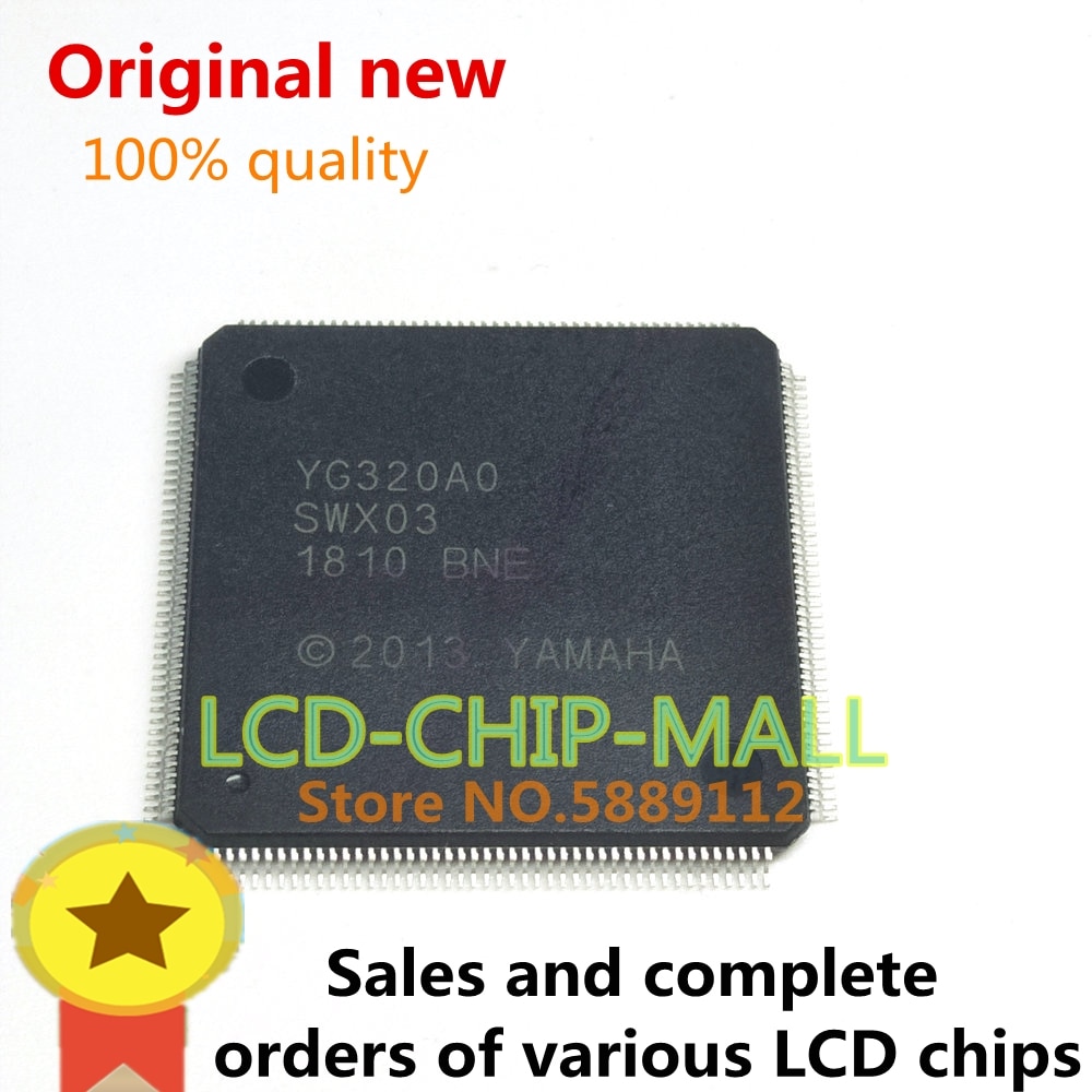 1PCS IN STOCK YG320AO SWX03 QFP