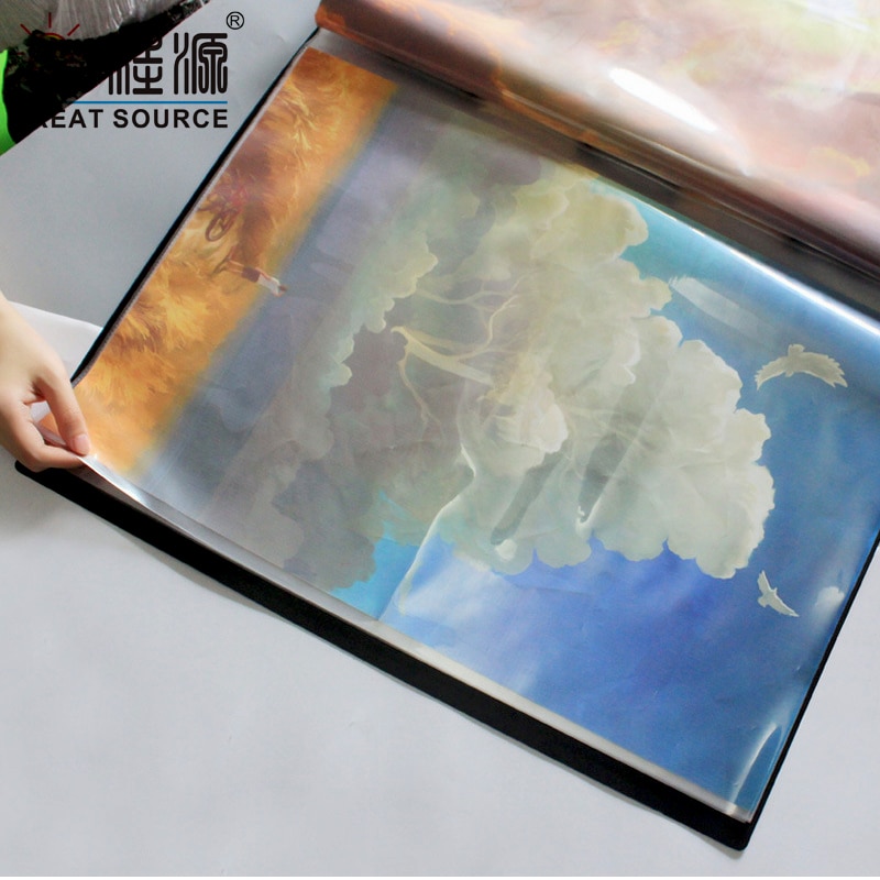 A2 Presentation Bag A2 Binder File Bag Poly-Punched Pocket 6 Holes Bag For A2 Binder Folder W443*H609mm(17.45" * 24.98&quot