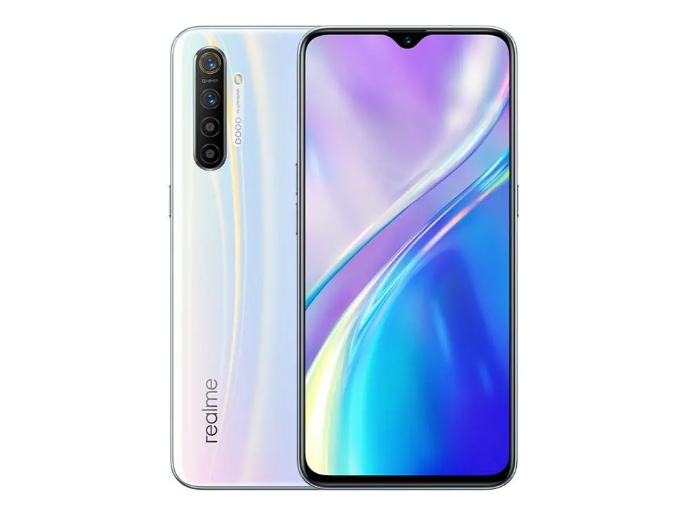 New Global Rom realme X2 X 2 8GB 128GB NFC 6.4" Moblie Phone Snapdragon 730G 64MP Quad Camera 30W VOOC Fast Charge Cellphon